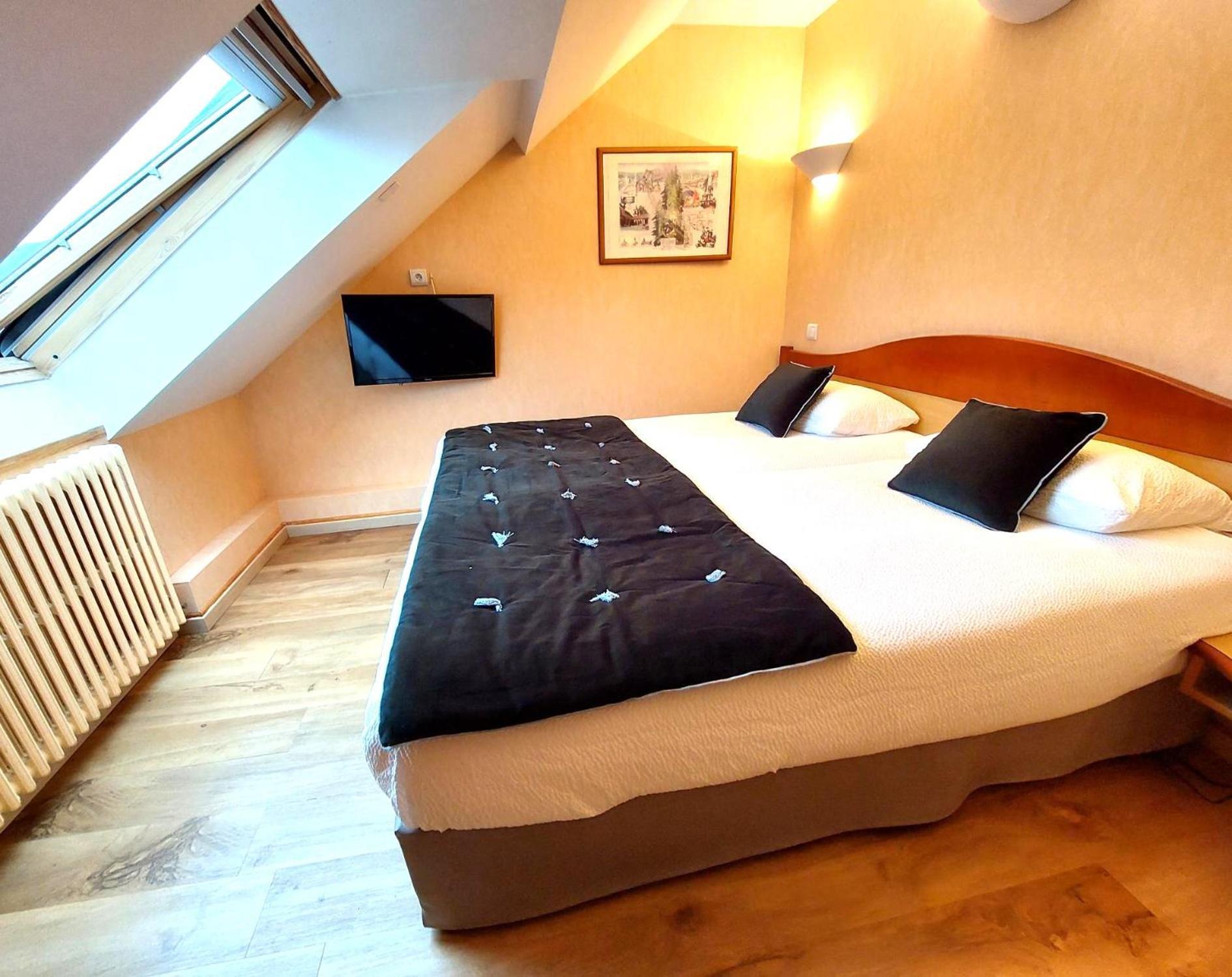 Logis Hotel & Restaurant Des Lacs Celles-sur-Plaine Esterno foto